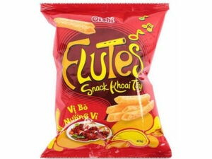 Snack Flutes Oishi bò nướng