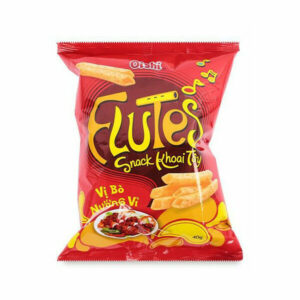 Snack Flutes Oishi bò nướng
