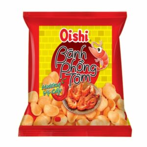 Snack Indochip vị cay