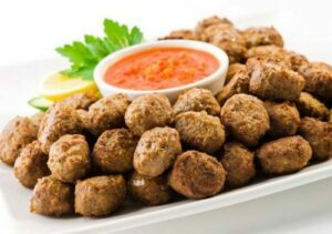 Bò viên chiên