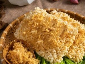 Cơm cháy chà bông