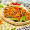 Khô gà lá chanh