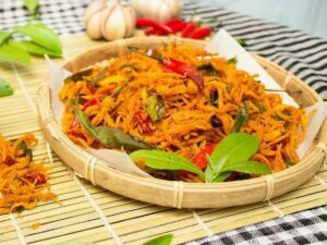 Khô gà lá chanh