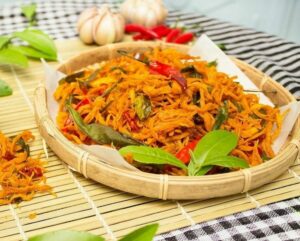 Khô gà lá chanh
