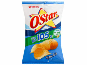 Snack Oishi Khoai tây vị tảo