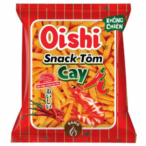 Snack Oishi tôm cay đặc biệt