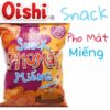 Snack Oishi phô mai miếng