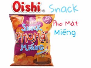 Snack Oishi phô mai miếng