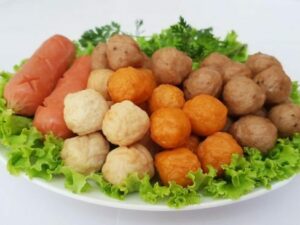 Viên chiên thập cẩm nhỏ