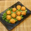 Mực viên chiên