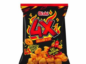 Snack Oishi Bắp 4 Lớp