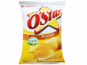 Snack khoai tây vị muối
