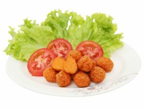 Tôm viên chiên