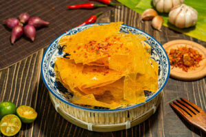 Bánh tráng muối tỏi