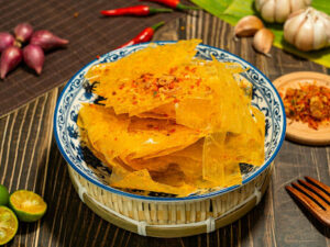 Bánh tráng muối tỏi