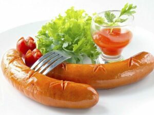 Xúc xích đức chiên
