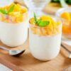 Yogourt đào