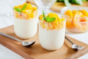 Yogourt đào